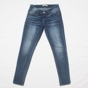 Buckle Daytrip lynx ankle skinny stretch jeans  25